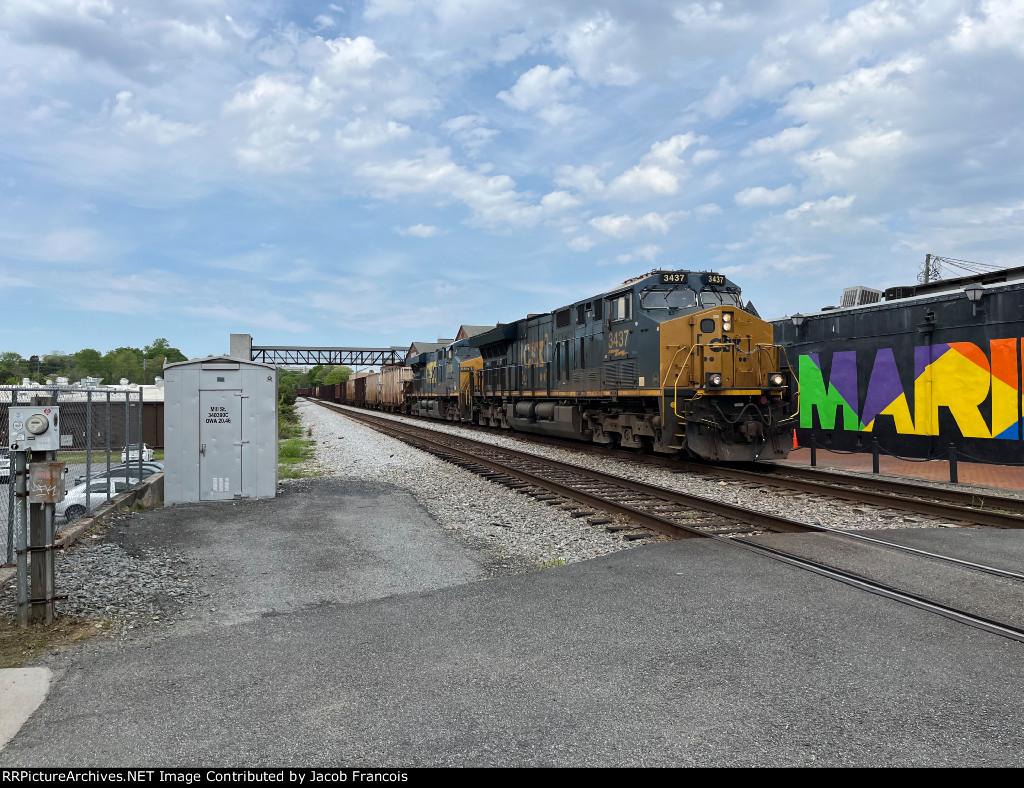 CSX 3437
